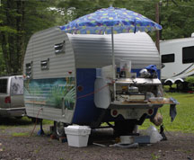 Camping in Stillwater PA