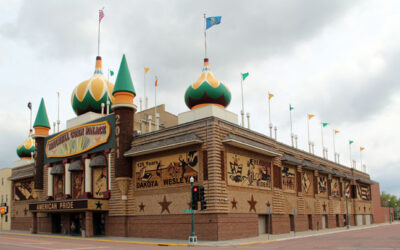 The Corn Palace, a town tradition in the spirit of county fairs, not so corny as one might think.